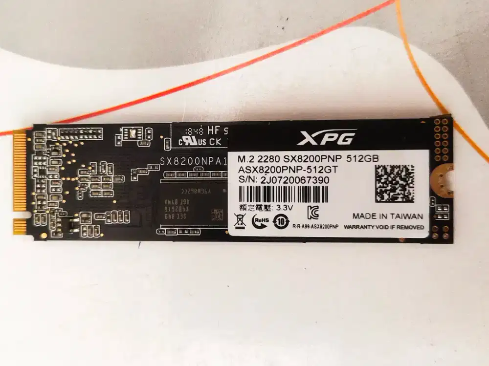 Nvme M2 SSD XPG