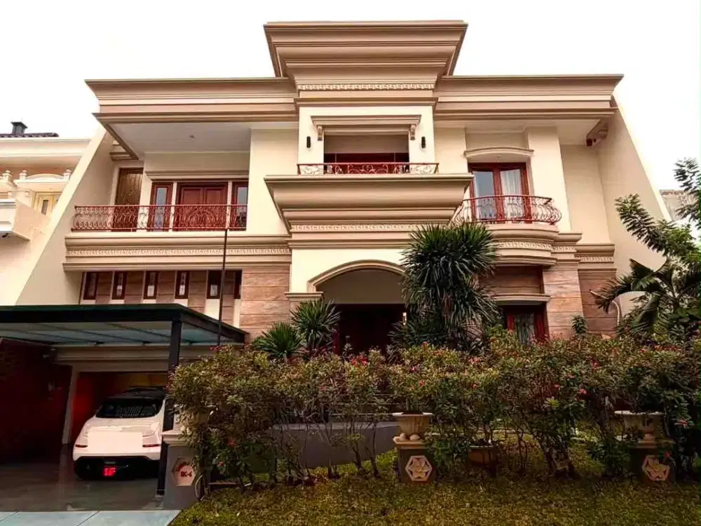 Rumah 2 Lantai Bagus Siap Huni di Bukit Gading Mediterania, Kelapa Gading Jakarta Utara