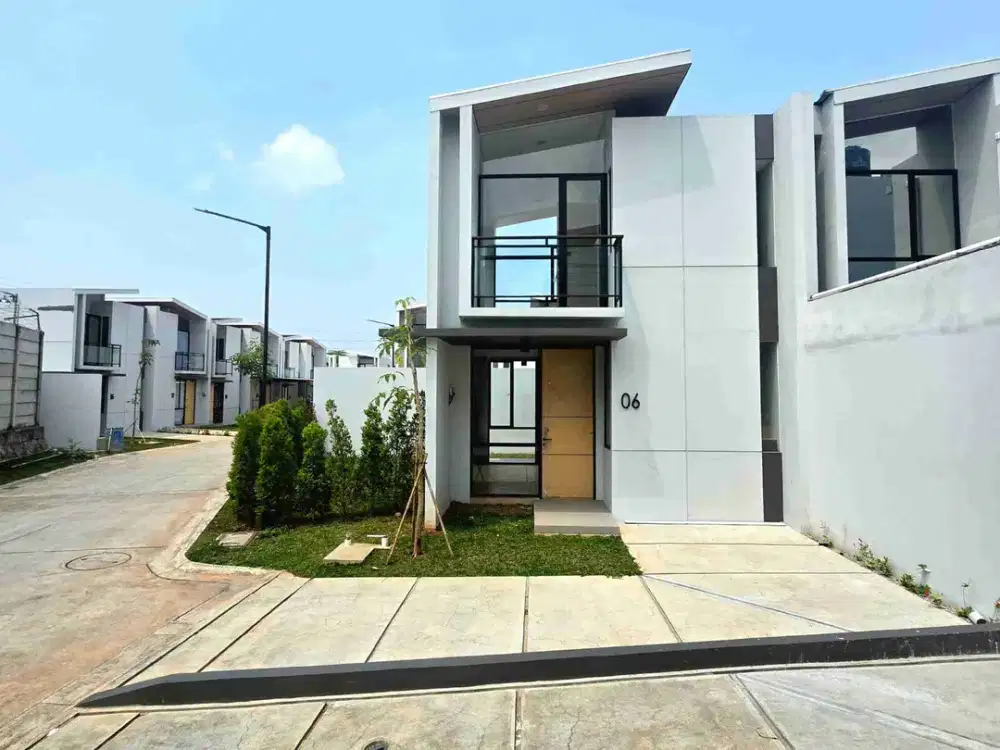 Dijual Rumah Lippo Karawaci SIAP HUNI tipe 2 HOEK Akses TOL Langsung