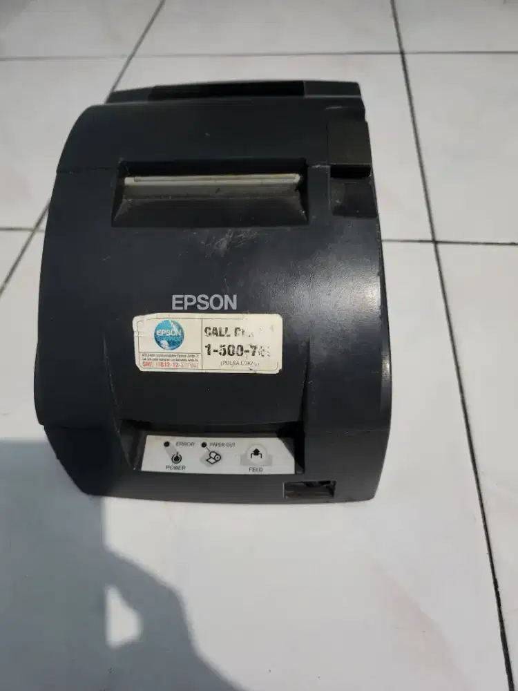 Epson tm u220B original LAN dan USB
