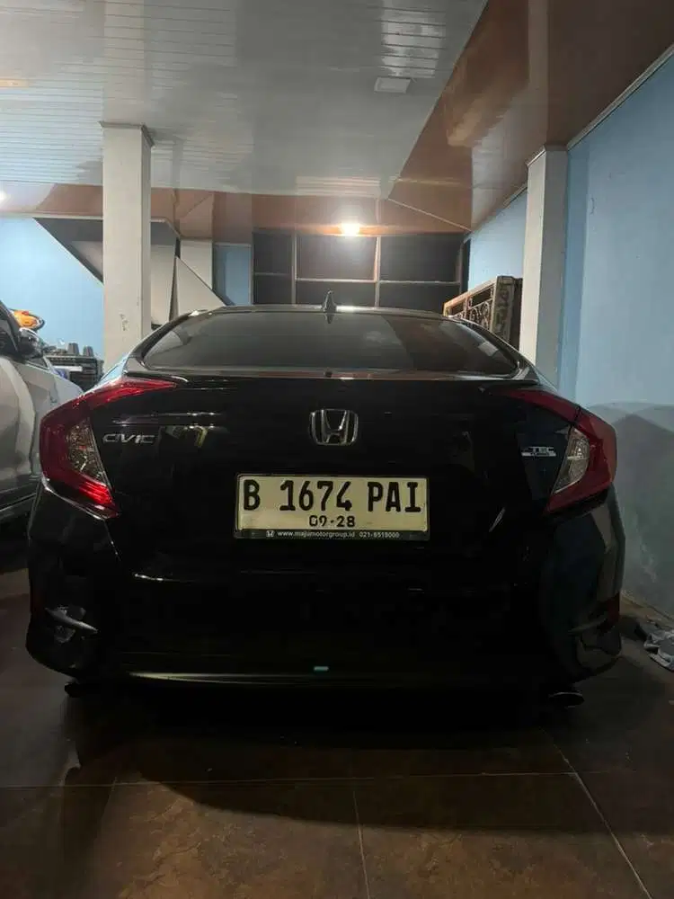 Honda Civic 2018 Bensin