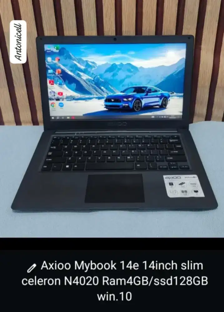 Axioo mybook 14e