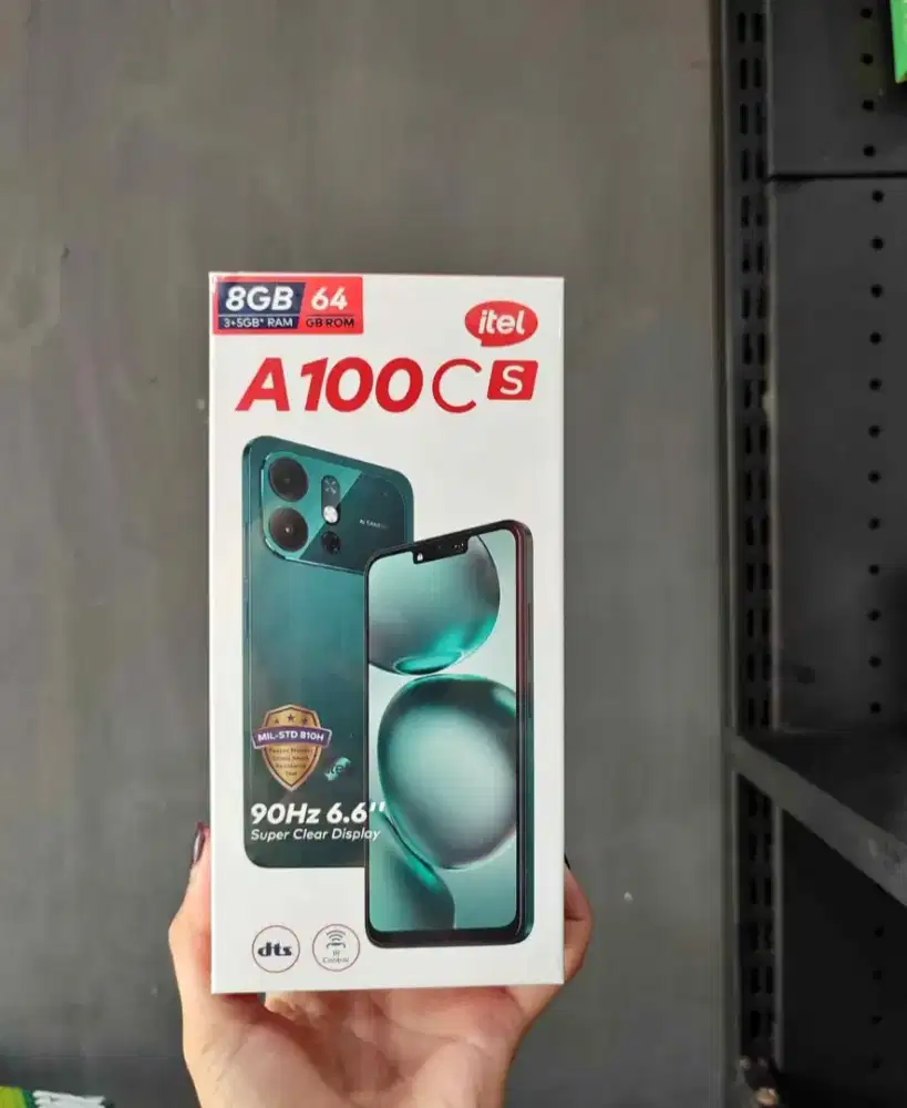 Itel A100Cs 3/64 New Baru