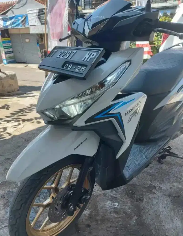Di jual motor vario tahun 2016