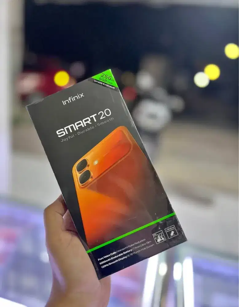 Infinix Smart 20 4/128 New