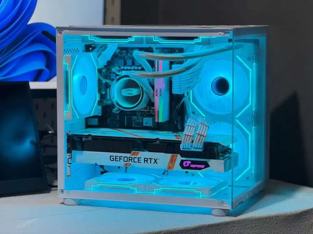 Pc Gaming i5-12400F RTX 3050 8GB Siap Gaming