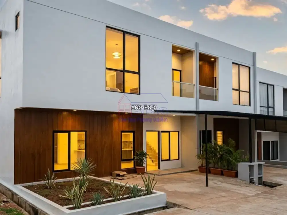 Rumah Everhill Batam Centre UnFurnish 5 Kamar