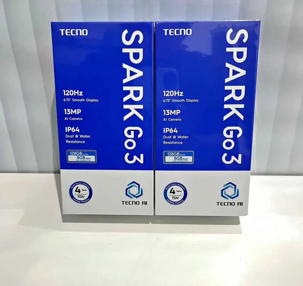 Tecno Spark Go3 4/64 New
