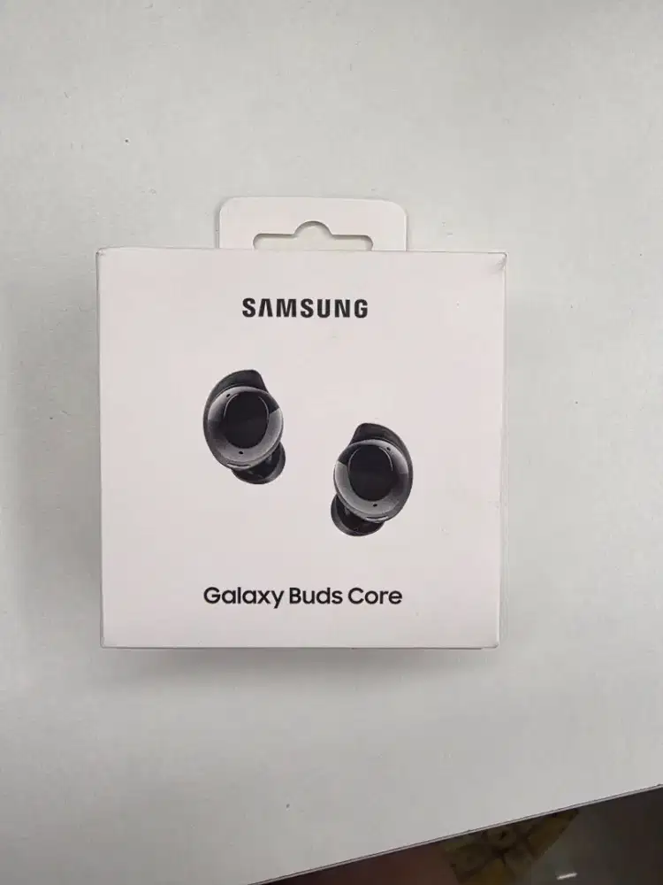 Samsung Galaxy Buds Core - Bluetooth Earbuds, ANC - Black