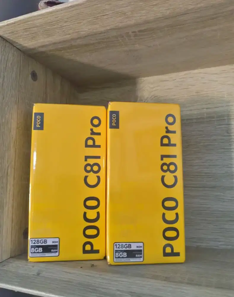 Poco C81 Pro 4/128 New