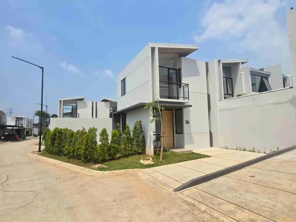 CENDANA GARDEN SERENE TIPE 2 HOEK, 3 KAMAR TIDUR