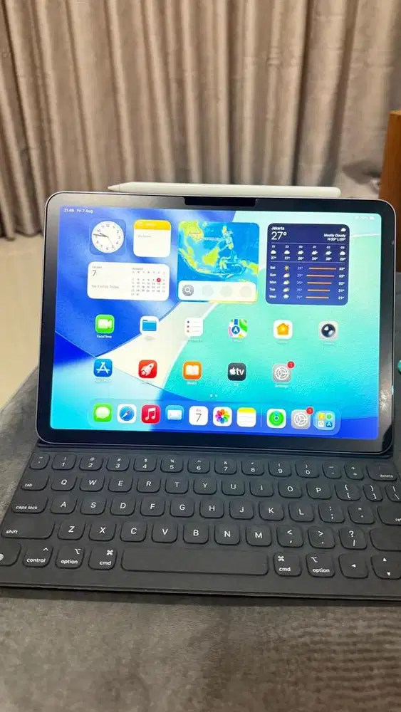 iPad Air M2 11 inch 256GB WiFi (2024) + Apple Magic Keyboard + Pen Pr