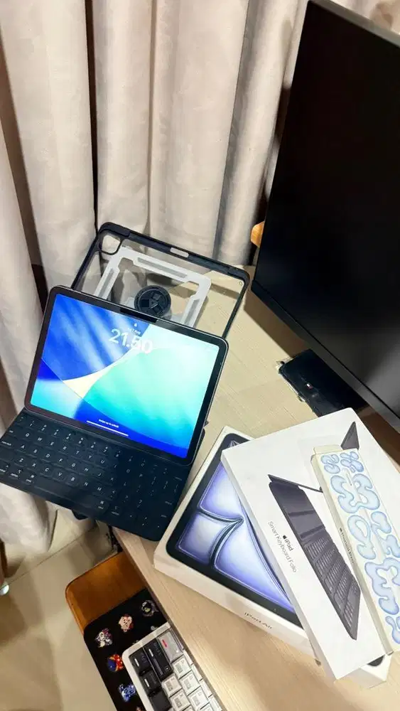 iPad Air M2 11 inch 256GB WiFi (2024) + Apple Magic Keyboard + Pen Pr