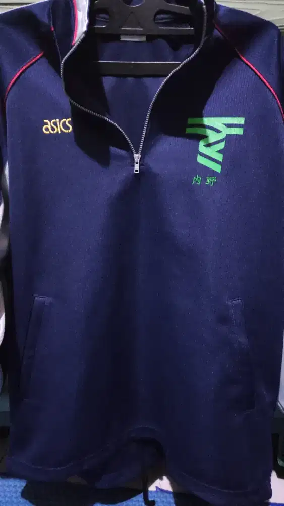 Jaket Tracktop Vinyage Asics