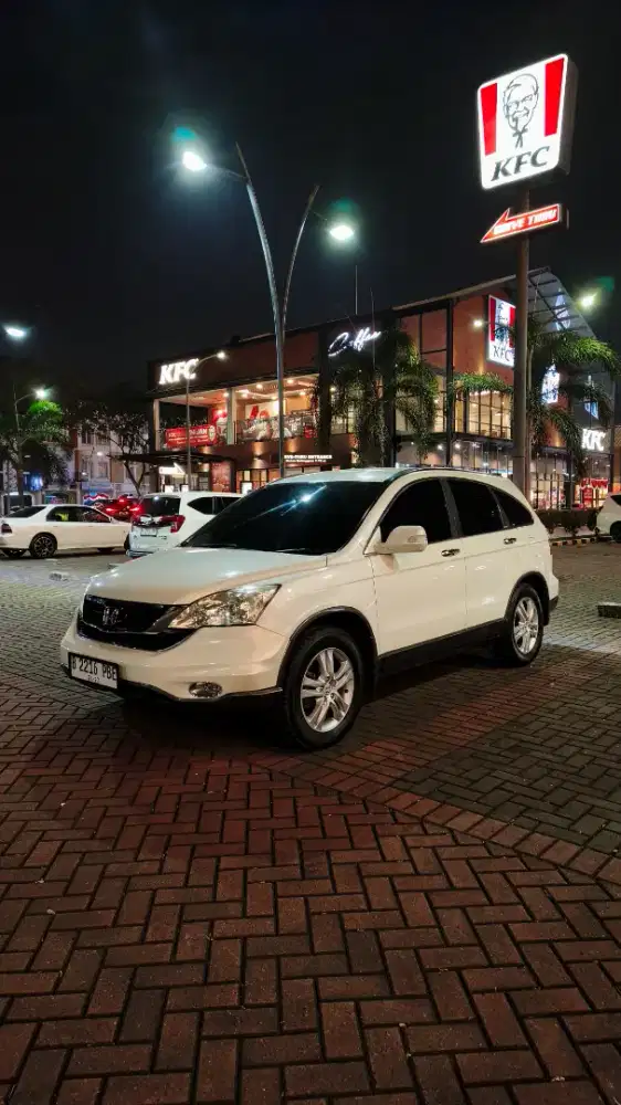 Honda CRV RE1 CKD Matic 2.4 2012 Putih Automatic AT