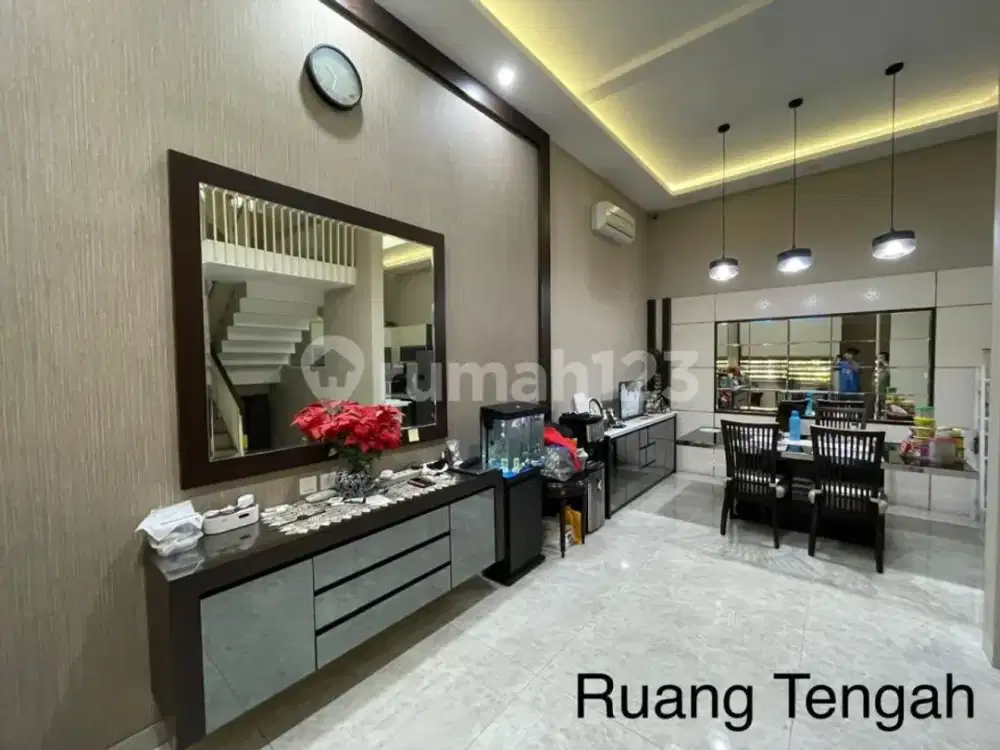 Dijual Rumah Cantik Citra 8 Aero Ville Full Furnished