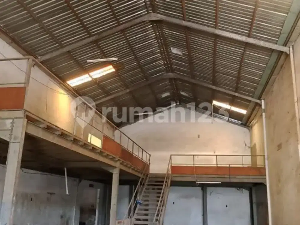 Dijual Cepat Gudang Kosambi Permai Bisa Gandeng Krn Ada 2unit