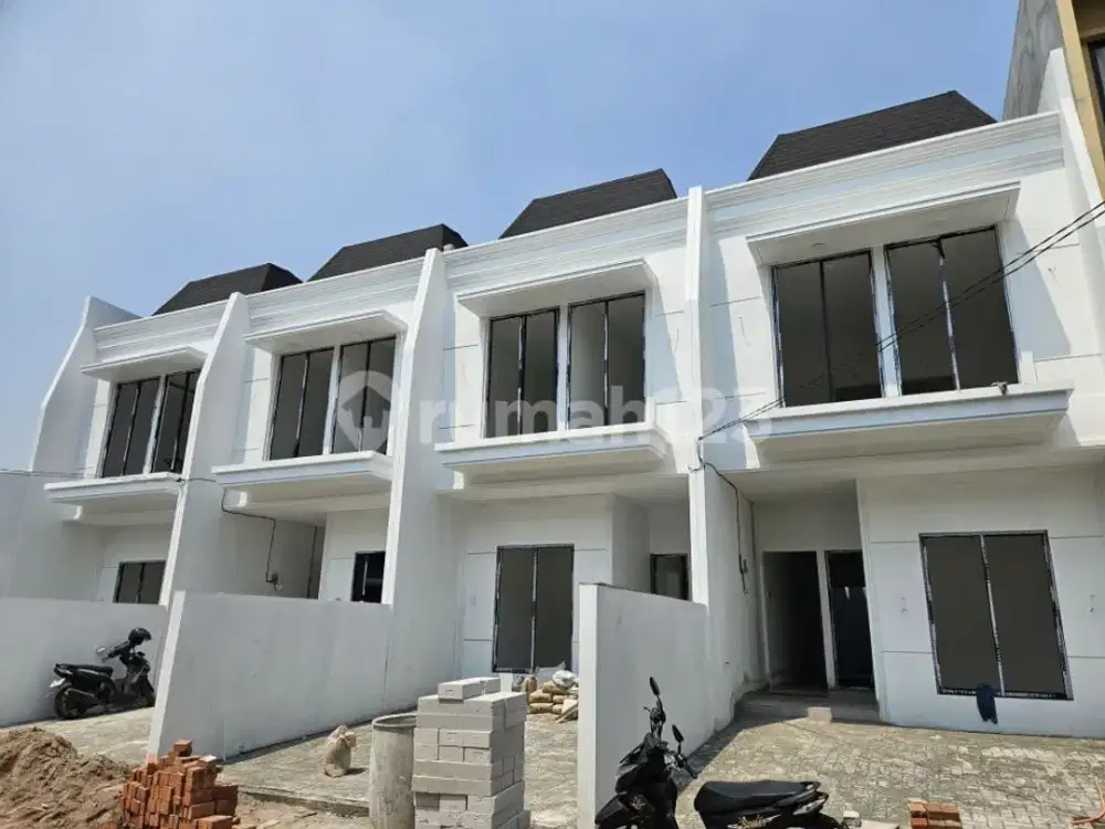 Dijual Rumah Baru Jakarta Barat ,Kav Dki Siap Huni