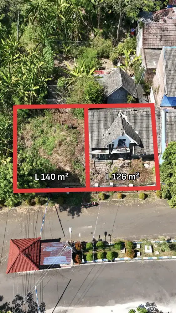 Dijual tanah dekat jalan raya sekaran Unnes