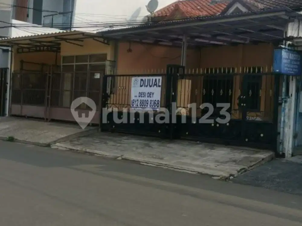 Dijual Cepattt Rumah 1ext Bisa Usaha Krn Tidak Dalam Cluster