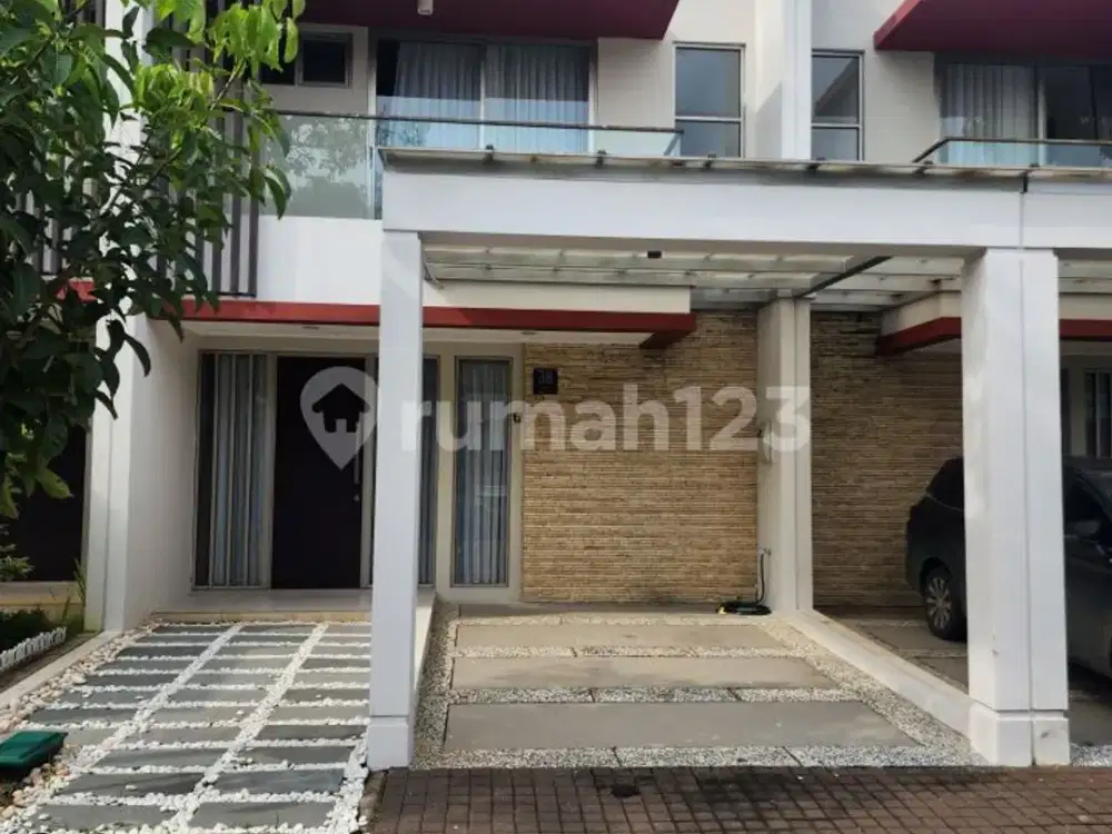 Dijual Rumah Pik 2 South Magenta Siap Huni Furnish