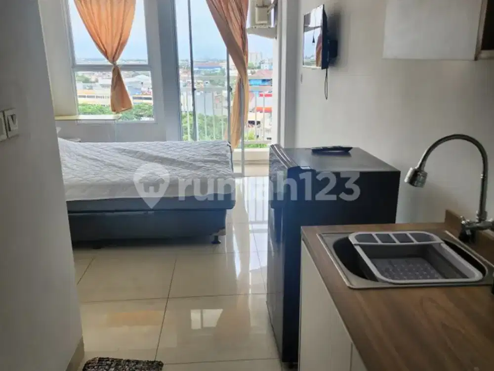 Disewakan Apartemen Studio di Citra Living, Furnish