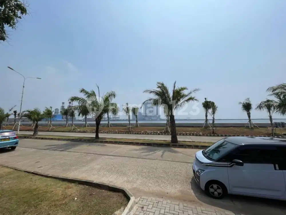 Kavling Pantai Mutiara Hoek Depan Pantai