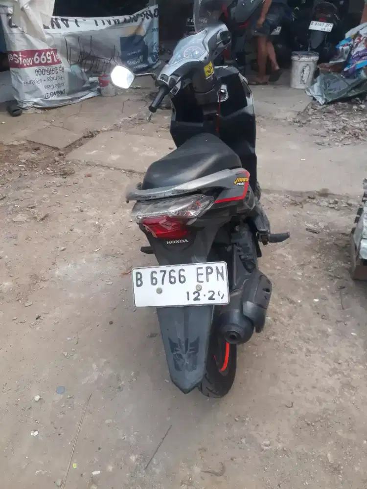 Vario karbu thun 209 pajeg mAti plat hidup
