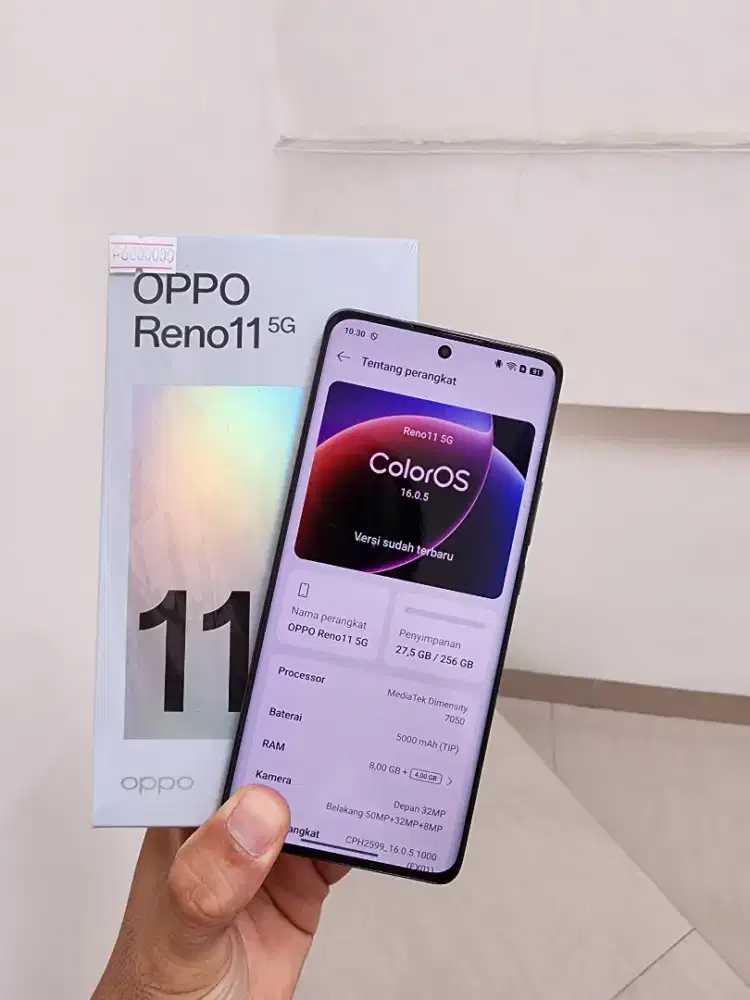 Oppo Reno 11 5G Ram 8GB/Rom 256GB Grey