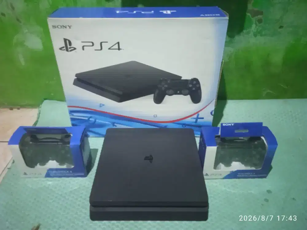PS4 Slim 1TB masih Segel Tolo Kyuden