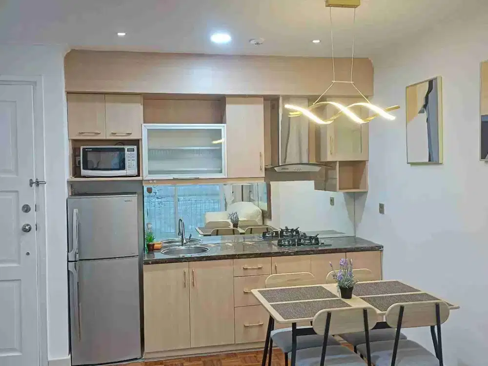 Dijual Hunian Nyaman 2kmr Full Furnish Apartemen City Home Moi