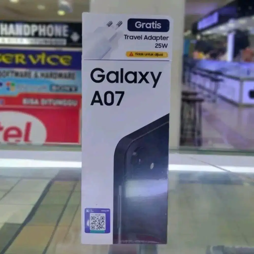 SAMSUNG A07 8/256GB GARANSI RESMI NEW