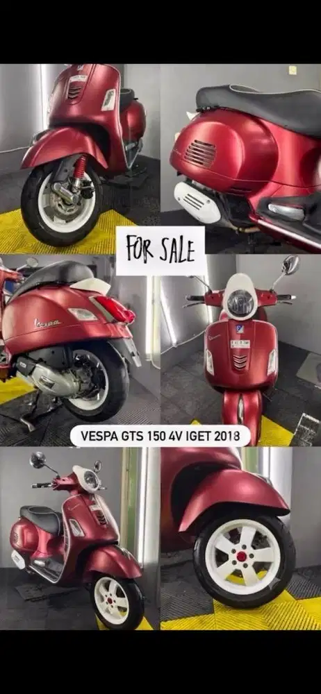 VESPA GTS 150 2018