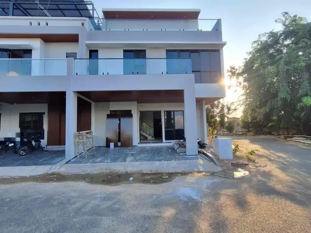 DiJual Rumah Mewah Beverly Estate Batam Center 4 Kamar Posisi Hook Siap Huni