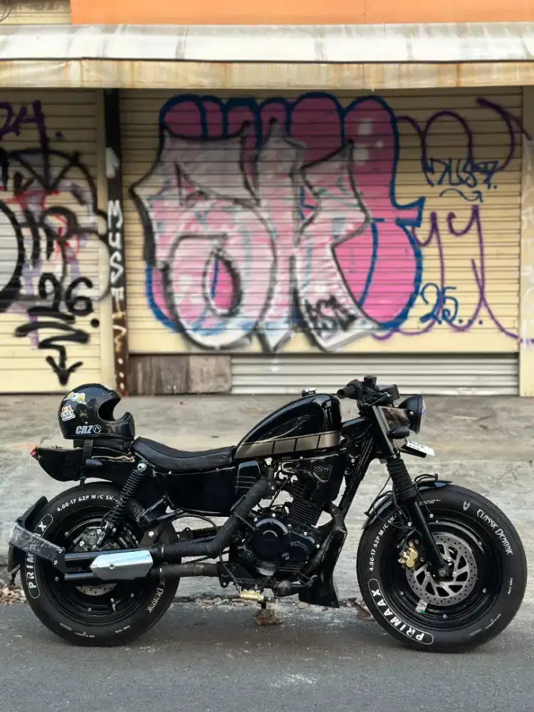 Bobber Sportster Byson 150cc