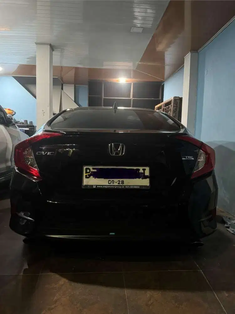 Honda Civic 2018 Bensin