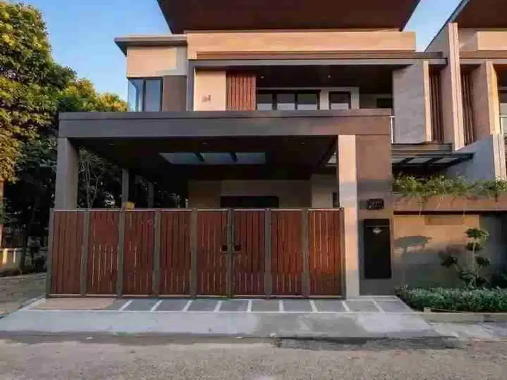 Dijual Rumah Griya Loka BSD City Siap Huni