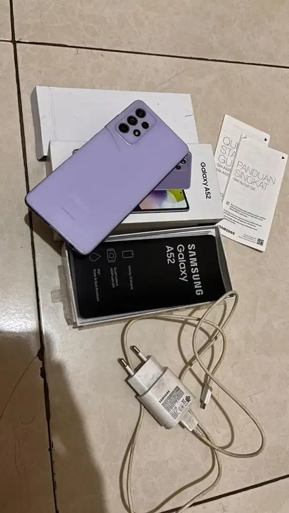 SAMSUNG A52 8/128GB