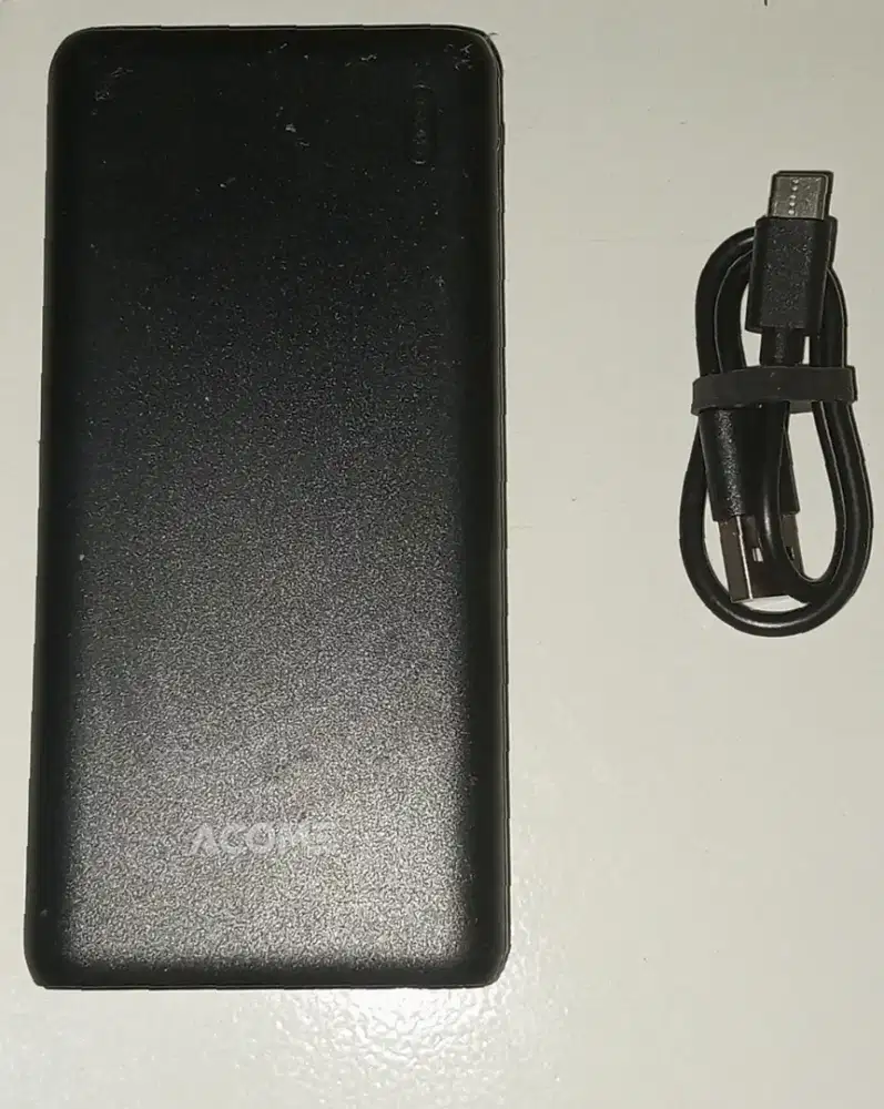 BARU Powerbank Acome ORIGINAL Kapasitas REAL 10.000 mAh