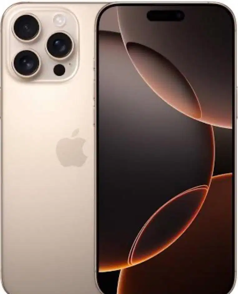Iphone 16 Pro Max Dessert Titanium 256GB Garansi Indonesia