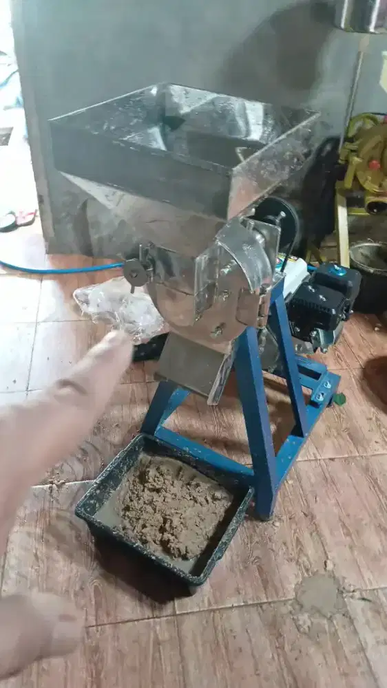 MESIN BUAT GILING BUMBU lengkuas jahe dll