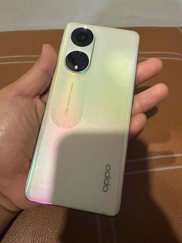 Oppo reno 8t 5g normal original lengkap