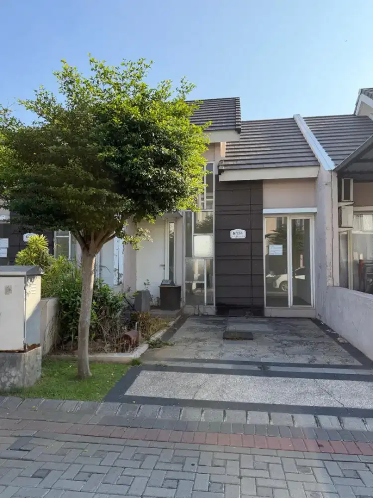 DI JUAL RUMAH PURI SAFIRA CLUSTER SHAYANA