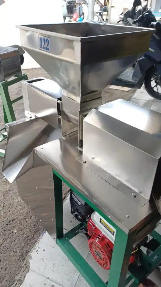 MESIN PERAS SANTAN A 22 SUPER full stainless