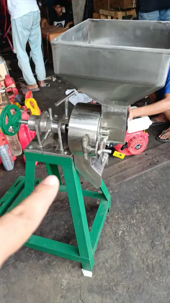 MESIN BUMBU stainless