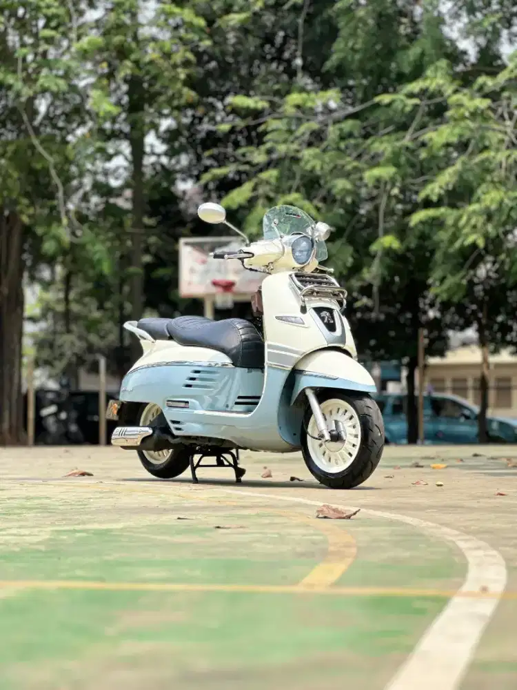 DIJUAL PEUGEOT DJANGO EVASION 150 TH 2015 RARE!