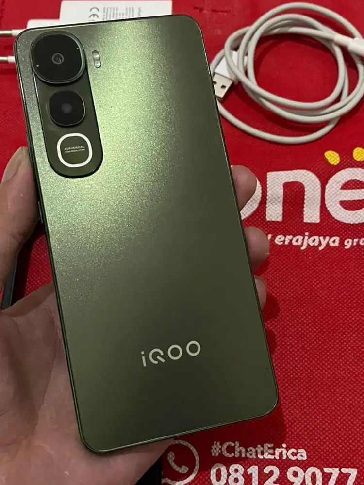 iQOO Z10 lite ram 8+8/256