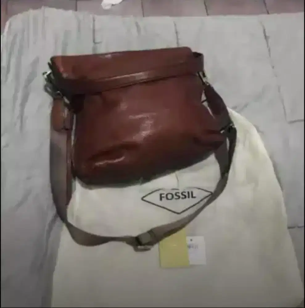 Dijual cepat Tas Fossil original
