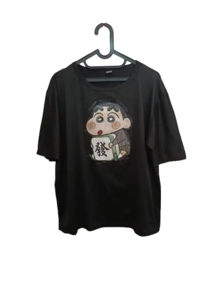 Atasan Kaos Sinchan Jumbo