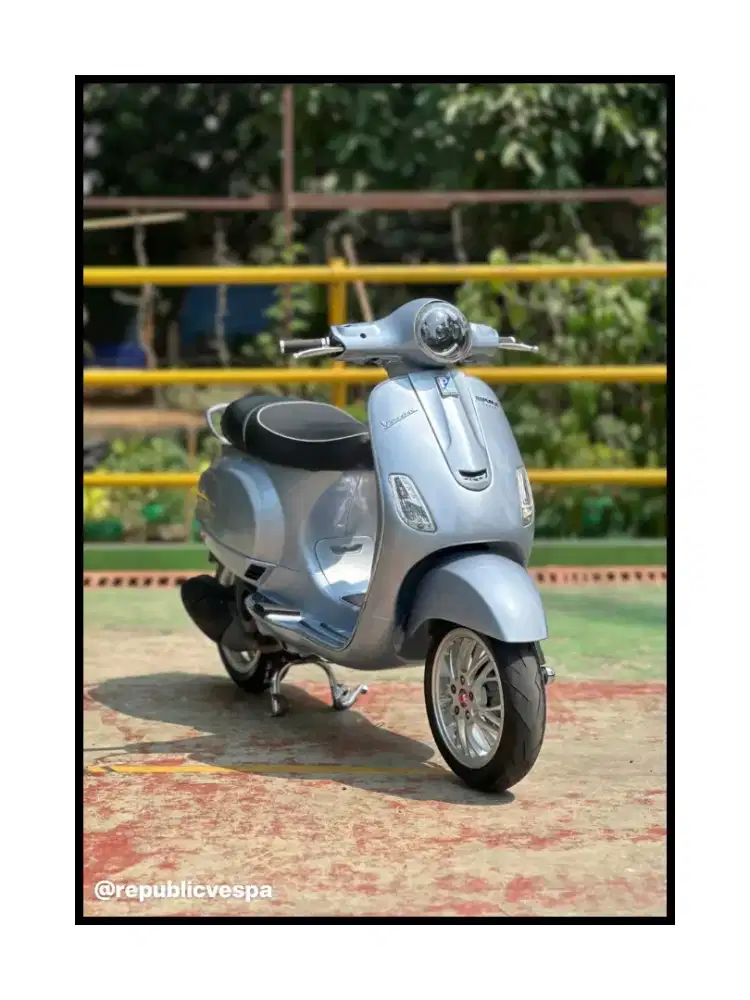 JUAL PIAGGIO VESPA LX 125 IGET LED TH 2023 PERFECT CONDITION